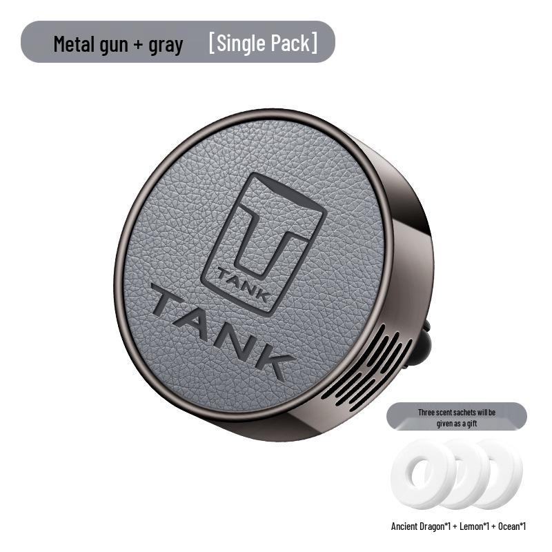 Tank 300/500 Car Air Freshener: Long-Lasting Men's Fragrance for Air Vent