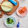 2-in-1 Round Vegetable Grinding Tool Glazed Hand Grinder Masher Ceramic Ginger Grater  Restaurant