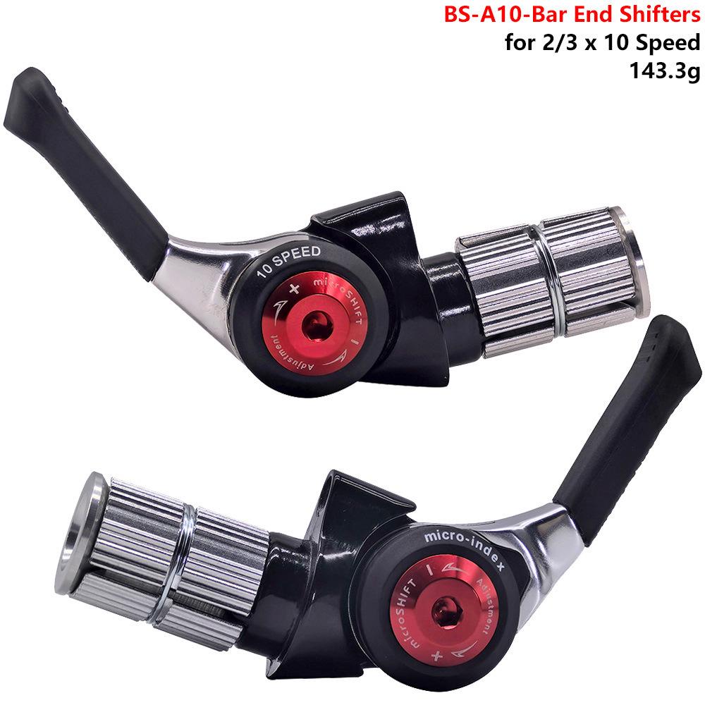 MicroShift 2/3 X 9-11 Speed Bar End Shifters