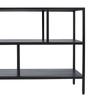 TV Furniture 120 X 32 X 55 Cm Black Steel