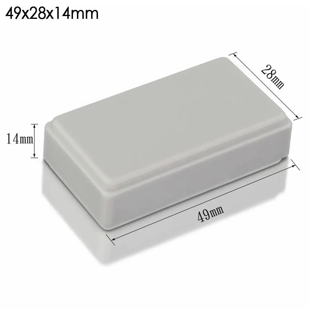 10 Sizes Plastic Instrument Case Black/White Electronic Project Box DIY Waterproof Cover Project Box For Power Supply Units