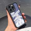 Date a Live Mio Takamiya Thicken TPU Mobile Phone Case for iPhone 17 16 15 14 13 12 11 Air Pro Max Plus Colorful Cover
