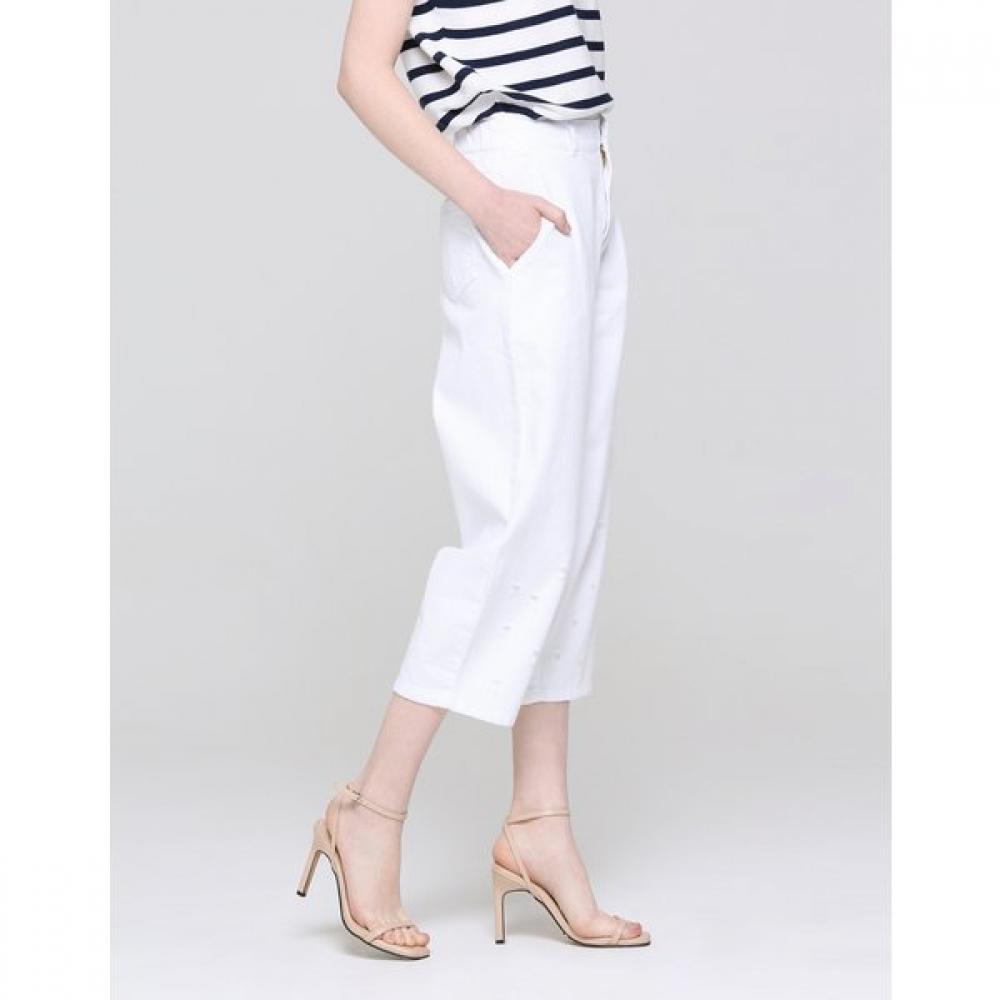 SON JUNG WAN Curved Denim Pants Zjl6161142