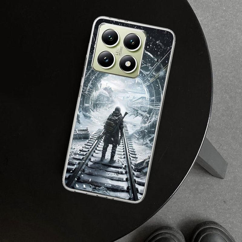 Metro 2033 Phone Case Cover for Xiaomi Redmi Note 15 14 13 12 11 Pro Plus 14S 12S 11S 11T 11E 10S 10 Customized Fundas Redmi Not