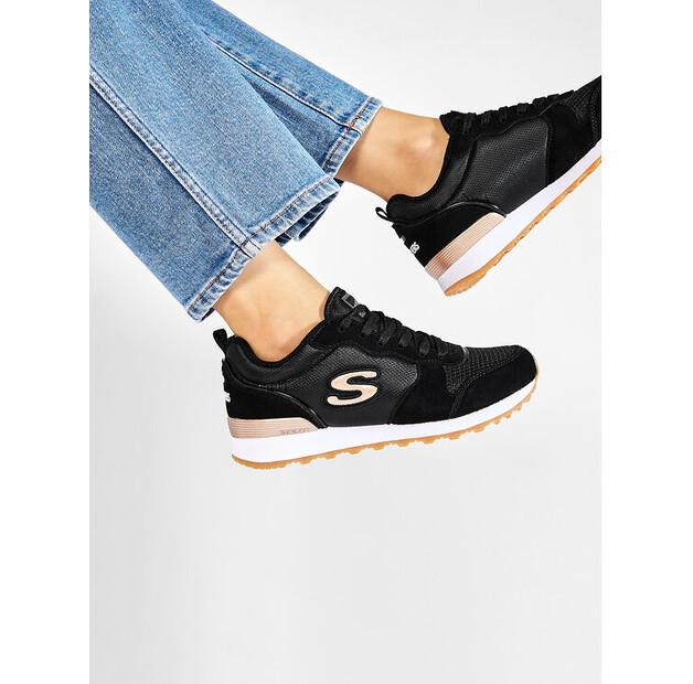 Skechers кроссовки Goldn Gurl 111/BLK черный