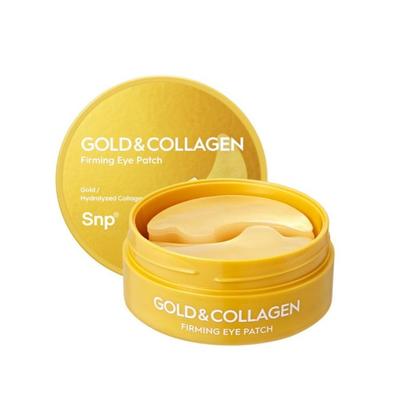 Gold & Kollagen Straffende Augenpads 60 Stück