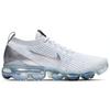New Nike Air VaporMax Flyknit 3 White Reflect Silver Women's AJ6910-101