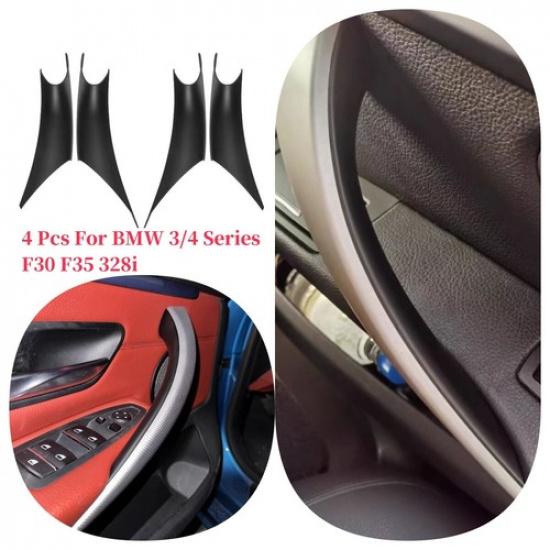 Inner Door Handle Ide Cover Protect Case 4PCS For BMW 3/4 Series F30 F35 320i