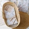 Babyu, Baby Swaddle Wrap Double Fastening Cotton 80x80 Cm