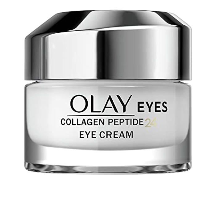 Crème Contour des Yeux - Olay - Collagen Peptide24 - Sans Parfum - Couleur Almond - 24h Hydratation