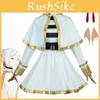 Neuerscheinung Beerdigung von Flulien Cosplay Kostüm Magische Elfe Flulien Anime Performance Outfit