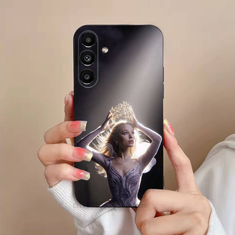 

Brighter Days Ahead A-Ariana Phone Case For Samsung S25,24,21,22,23,S30,Ultra,S20,Plus,Fe,Lite,Note,S10,S9,Black Soft Shell SamsungS26ULTRA