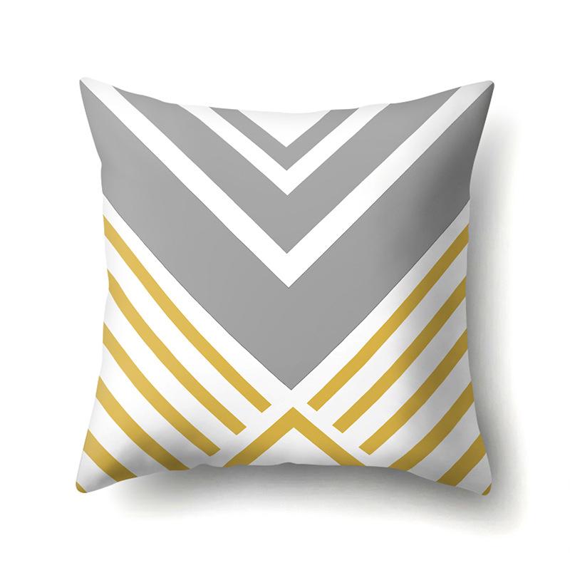 Polyester Pillowcase Automobile Decoration Home Printed Pillowcase