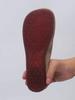 2025 Foreign Trade New Soft Leather Flat-bottomed Casual Single Shoes Women's Summer Shallow Mouth One Pedal Simple and Fashionable Large Size