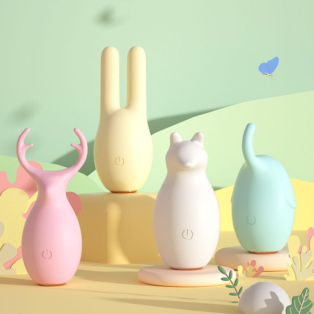 Cute Pet Series Vibrating Egg G-Spot Nipple Stimulate Female Masturbators 10 Mode Vibration Flirting Massager Sex Toys for Women