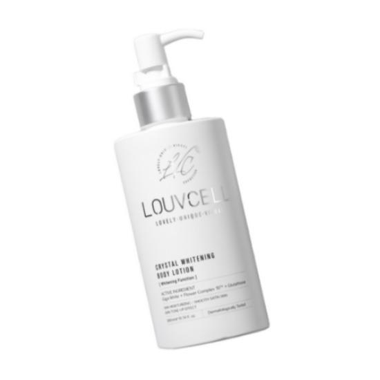 LOUVCELL Crystal Whitening Body Lotion Original Perfumed Tone-Up Body Cream 300ml