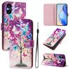 Butterfly Tree Luxury Painted Leather Case Wallet Book Style Cover for Sony Xperia 5 IV / 10 IV ,Xperia 1 V / 5 V / 10 V,Xperia 1 VI,5 VI,10 VI.