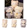 Adorable Standing Plush Cat Toy With Pp Cotton Filling Perfect For Decor And Cuddles