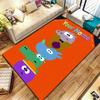 Hey Duggee Custom Name Carpet Rug for Living Room Bedroom Home Sofa Decoration,Kids play Non-slip Floor Mat