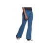 Adidas Fashion Comfortable Soft Loose Casual Pants Women Bottoms Blue FK7125