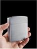 Stainless Steel 4-Section King-Size Cigarette Case with Metal Dividers - Heavy Duty for Men
