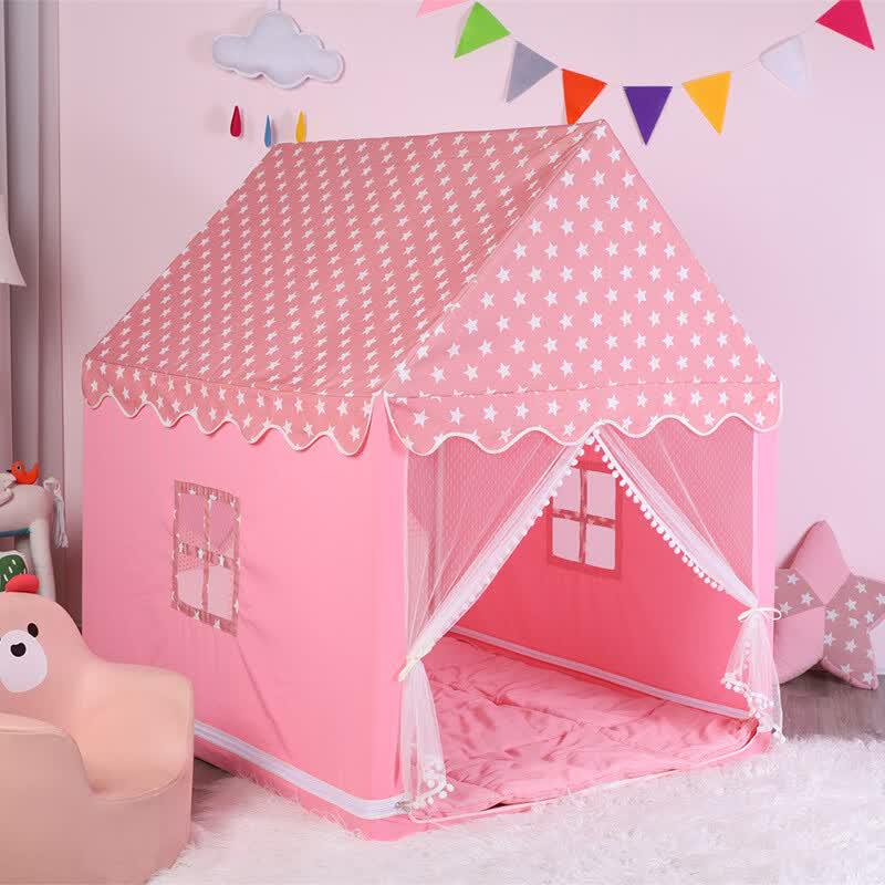 Princess Indoor Play Tent Castle