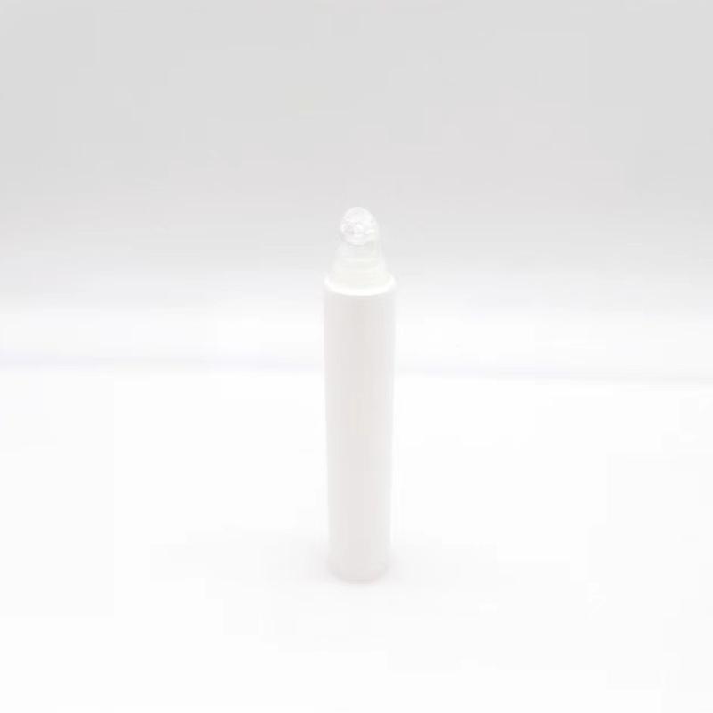 10ml/15ml Przezroczysta Silikonowa Miękka Tubka Pojemnik na Próbki Błyszczyka/Błyszczyka do Ust