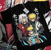 Naruto Rasengan Tričko Itachi Uchiha Jiraiya Anime Manga Styl Tričko Všechny Velikosti