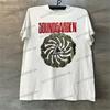 Soundgarden Soundgarden Band High Street Nebel Hiphop Rock Retro Baumwolle Druck Kurzärmel Wounisex T-Shirt Für Unisex Und Wounisex