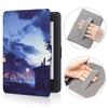 Handheld Protective Case for Kindle Paperwhite 3/2 – Slim Painted Shell with Hand Holder