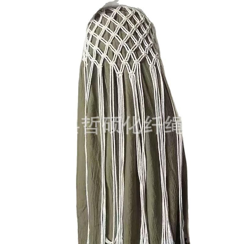 Bohemian Skirt Fishnet Festive Handwoven Waist Jewelry
