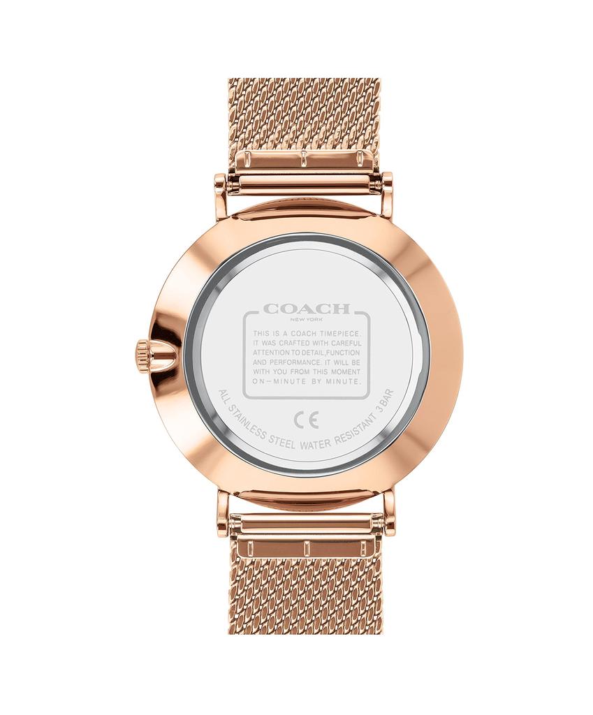 Coach Watch COACH 14602552 CHARLES 41MM Black [Coach] Men's [Item]