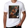 Vulpes Tshirt Unisex Graphic T Shirt Cotton T Shirt Unisex Tshirt