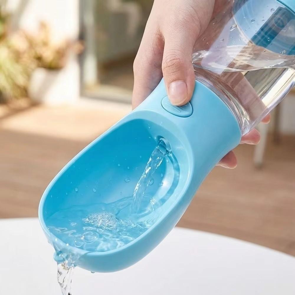 with Poop Bag Container Pet Water Bottle 3 in 1 Pet Food Dispenser New Dog Food Bottle  Travel Use