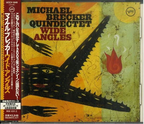 CD MICHAEL BRECKER QUINDECTET - Wide Angles UCCV1049 Verve Records 2003 Japan Jazz Used