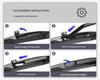 Compatible Wiper Blade for Dongfeng Renault Koleos - Front 16/17