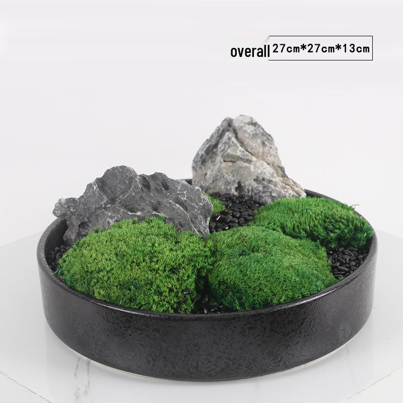 Chinese Style Floral Coffee Table Arrangement for Living Room or Hotel Decor