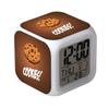 Minecraft Alarm Clock Led Night Light Colourful Changing Desktop Decoration