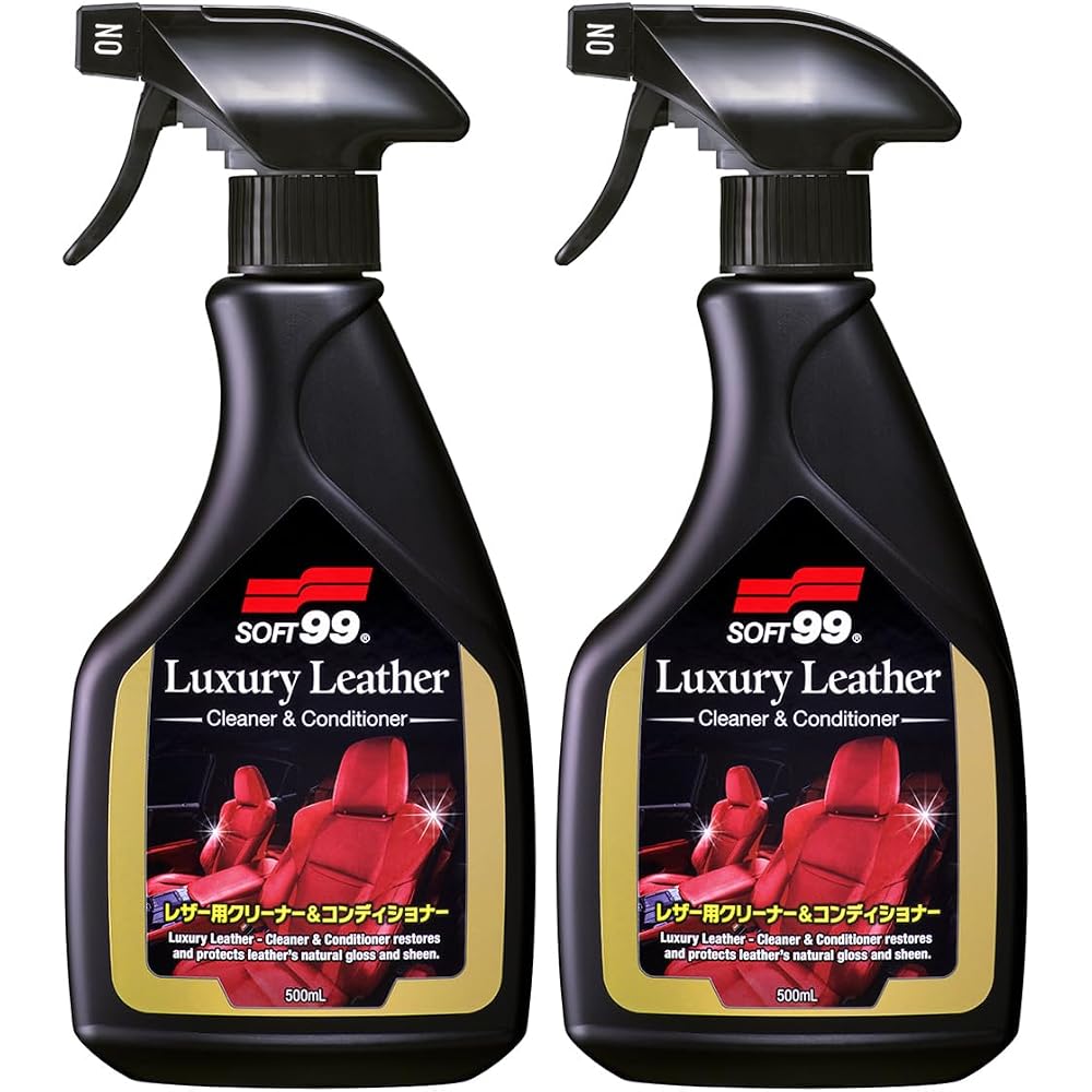 Soft99 Luxury Leather (Set of 2)