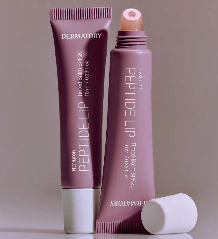 

DERMATORY Hyaluron Peptide Vital Plumping Lip Balm 10ml – Moisturizing & Volumizing Lip Care 1 ea