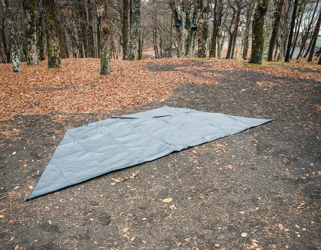 Tent Factory TC Tent Ground Sheet HX One-Pole (TF-TCP-GHX)