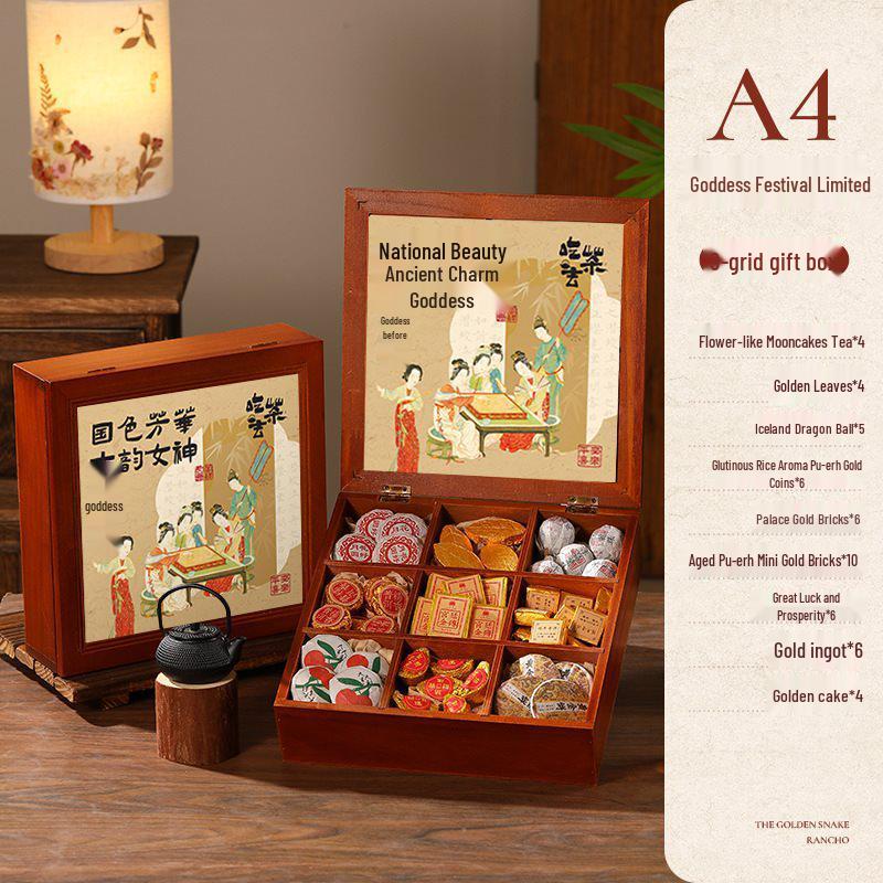 Nurse's Day 2025 Gift Set: Mini Tea Souvenir for Employees and Mother's Day.