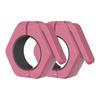 Quick Release Weightlifting Barbell Clamps Hexagon Barbell Collars Barbell Spin Lock  Weightlifting