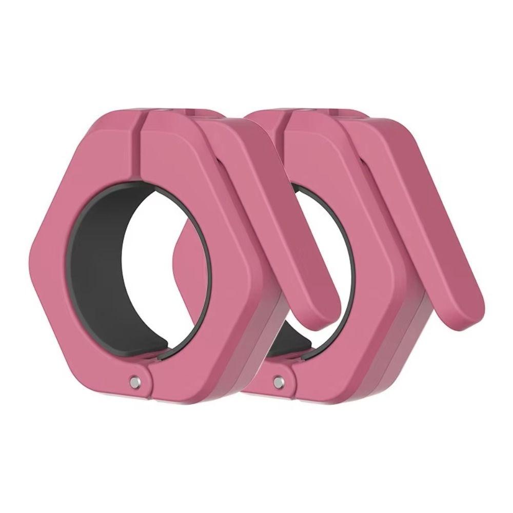 Quick Release Weightlifting Barbell Clamps Hexagon Barbell Collars Barbell Spin Lock  Weightlifting