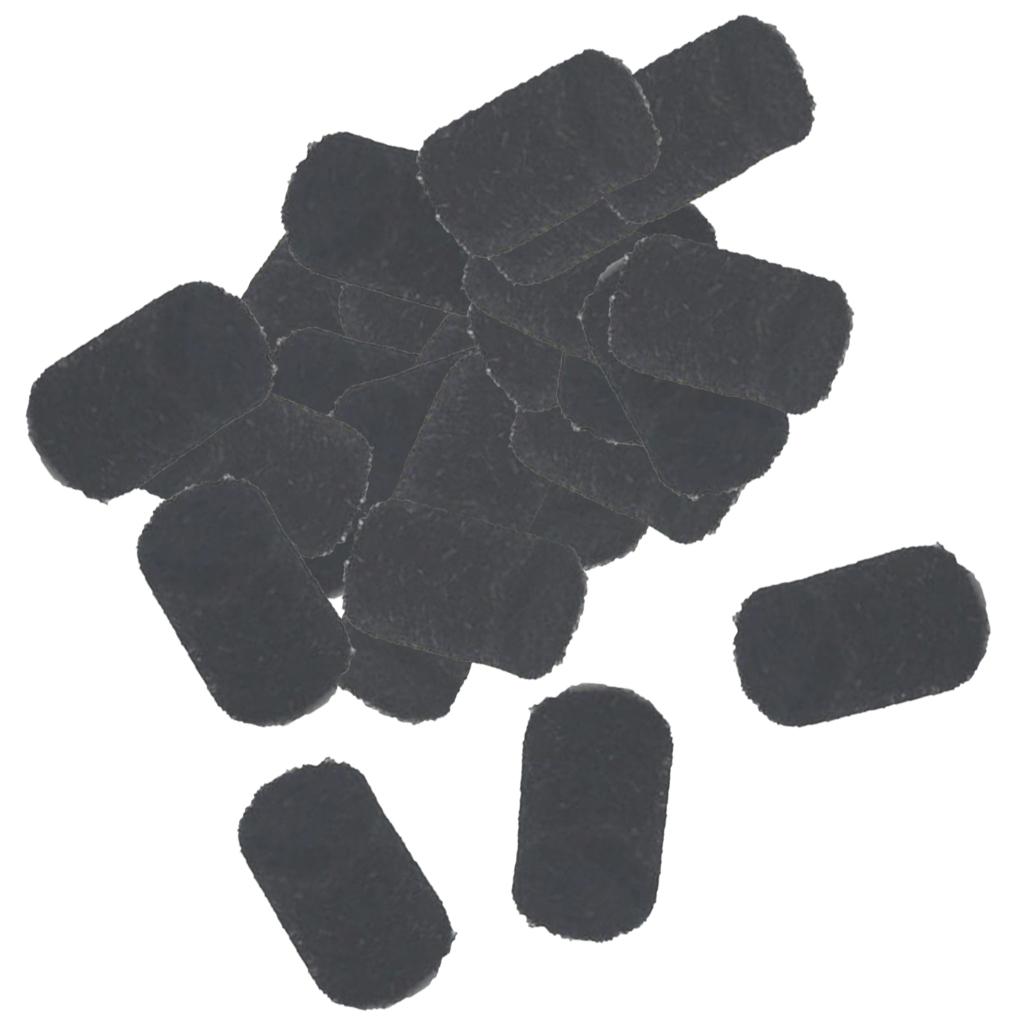 60Pcs High Quality Felts Repairing Parts for Alto Tenor Soprano Musical Instrument