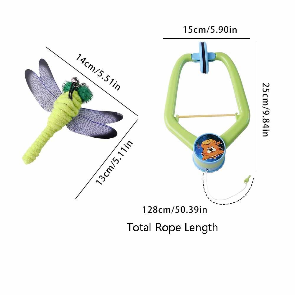 Retractable Cat Hanging Swing Toy Automatic Lifting Self-Entertainment Toy  Indoor Use
