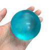 New Maltose Squishy Toys Anti Stress Sensory Fidgets Toy Soft Simulated Transparent Blue Maltose Slow-Rebound Decompression Toy