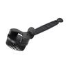 24.5x6cm Cleaning Brush High Quality Silicone Cleaning Accessory Cleaning Tool Hands-Free Comfort High-Quality Silicone Material