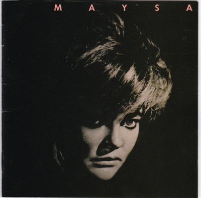 CD MAYSA - Maysa BVCP2079 RCA 1992 Japan Latin Used