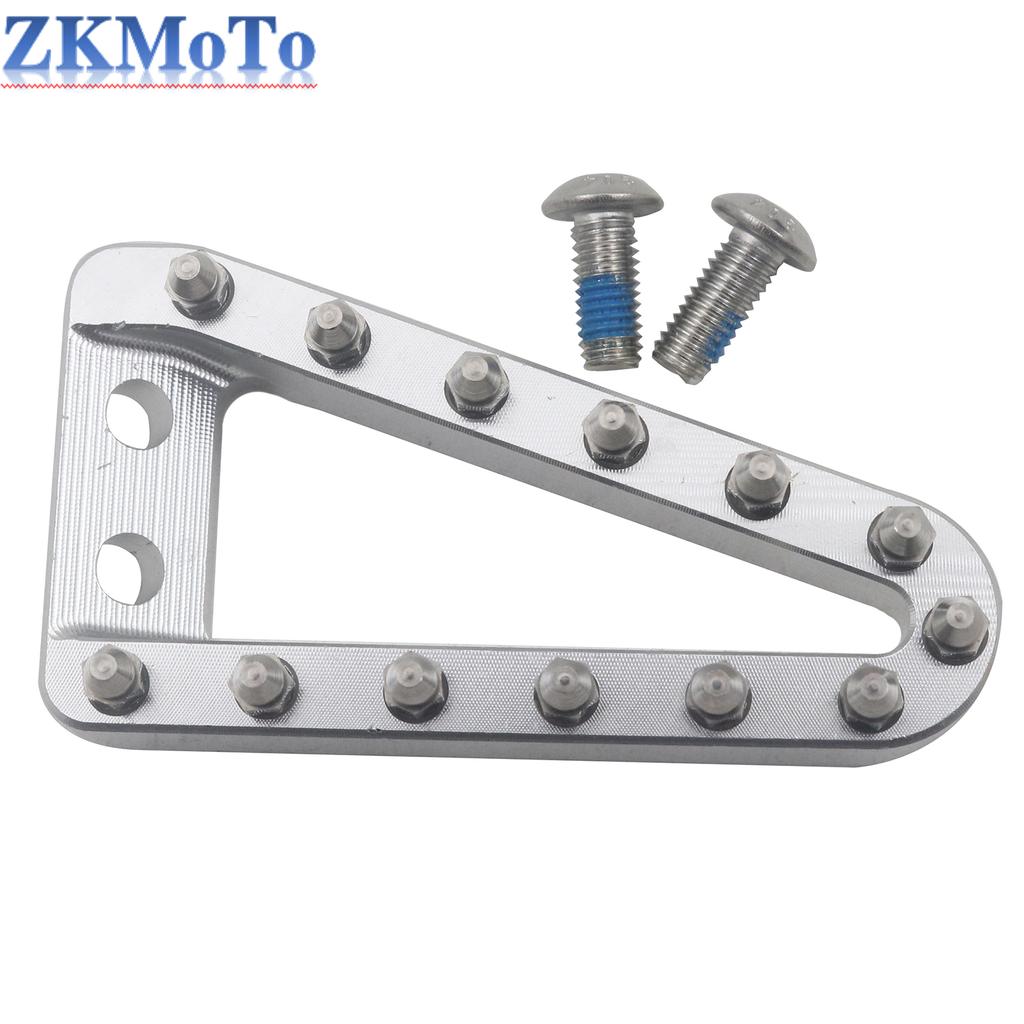 68mm Rear Brake Pedal Lever Step Plate Tip For KTM XC XCF XCW SX SXF EXC EXCF TPi 6D 125 150 250 300 350 400 450 500 2016-2023